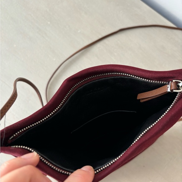 The Row Burgundy Silk Medicine Pouch - Picture 8 of 11
